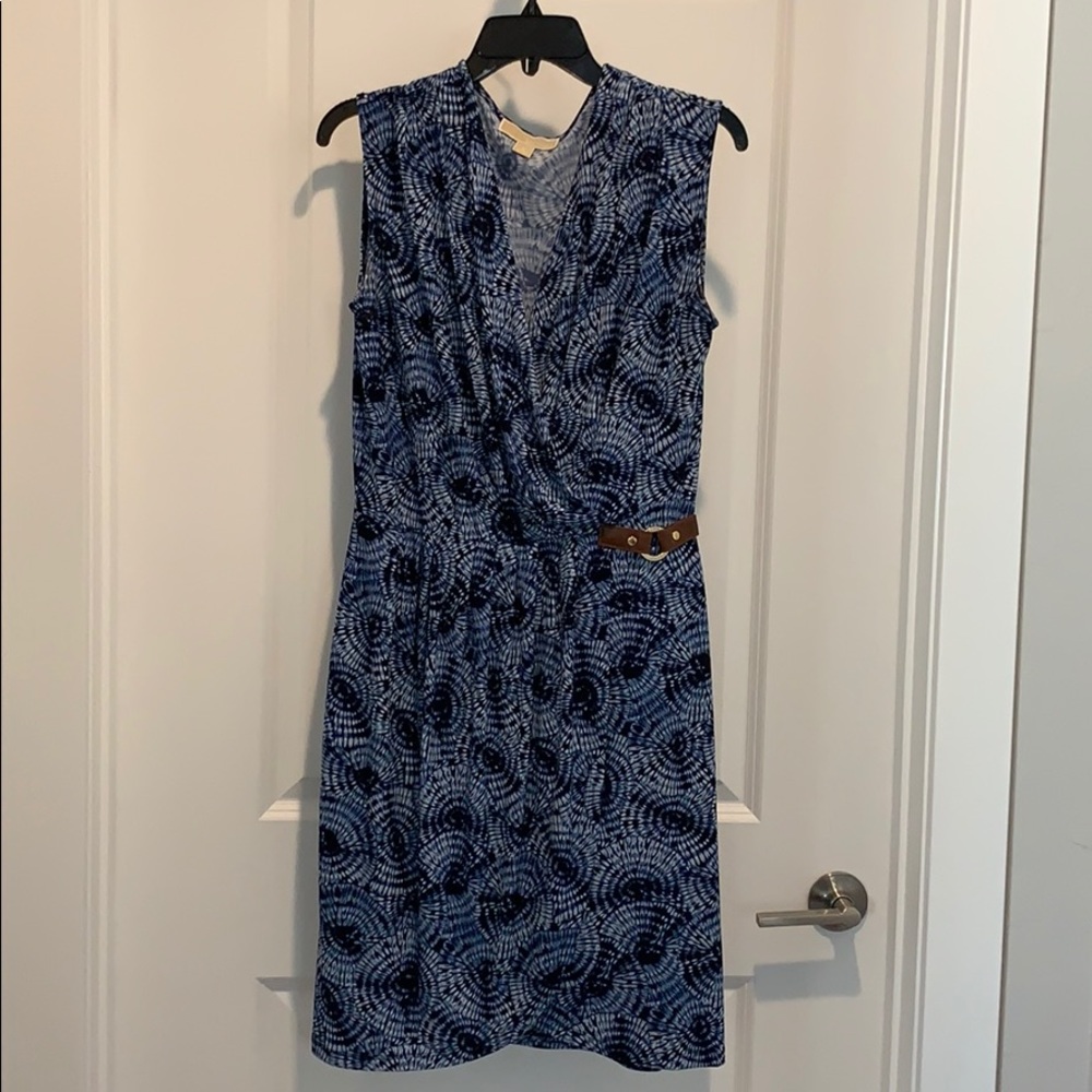 Adorable Michael Kors faux wrap dress